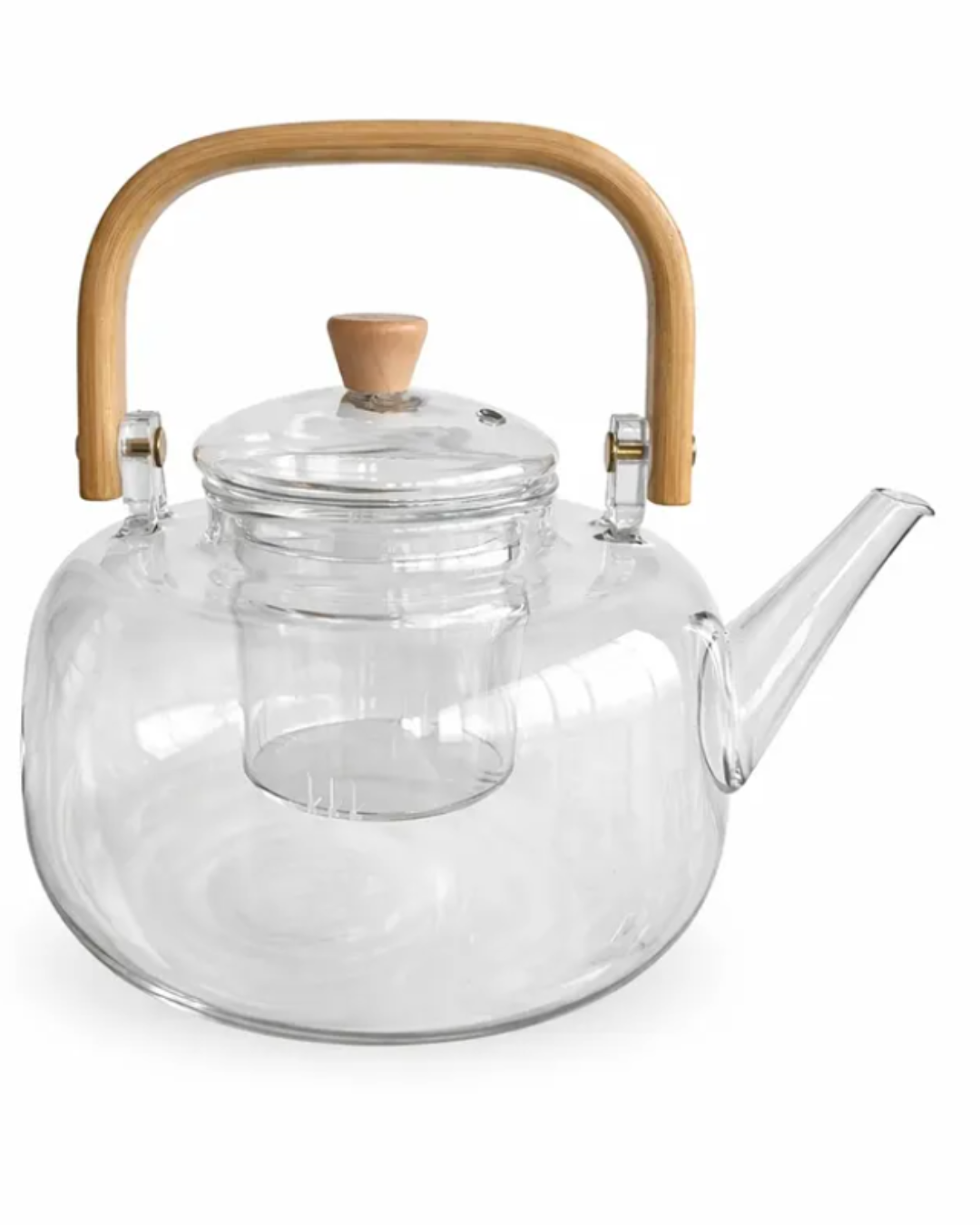 Glass Teapot with Infuser